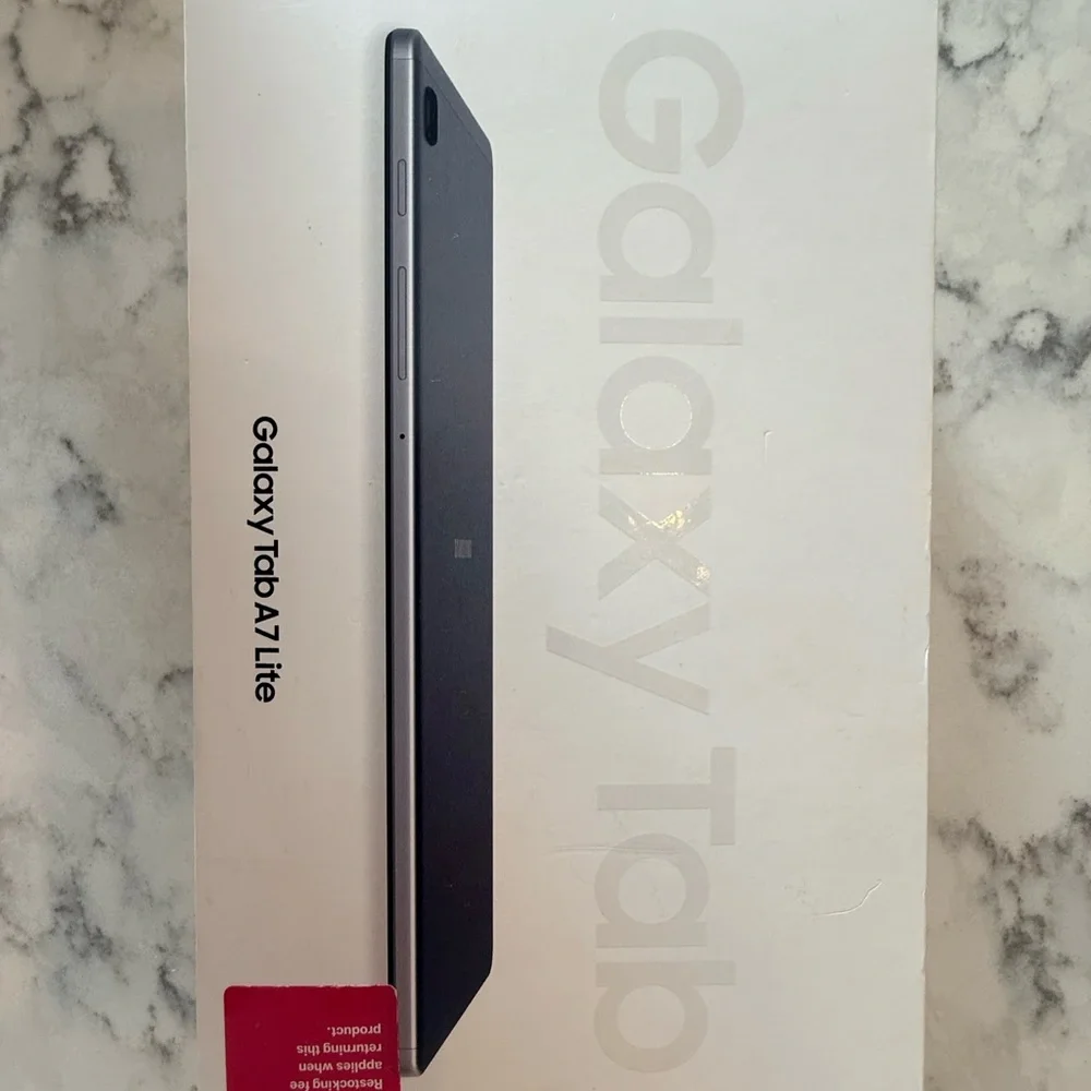 Samsung Galaxy A7 Lite Tablet.